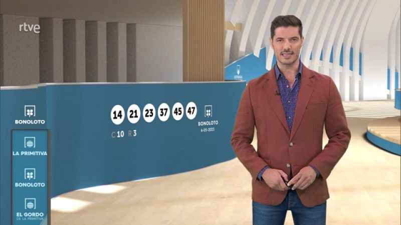 Sorteo de la Bonoloto y Primitiva del 06/05/2023 - ver ahora