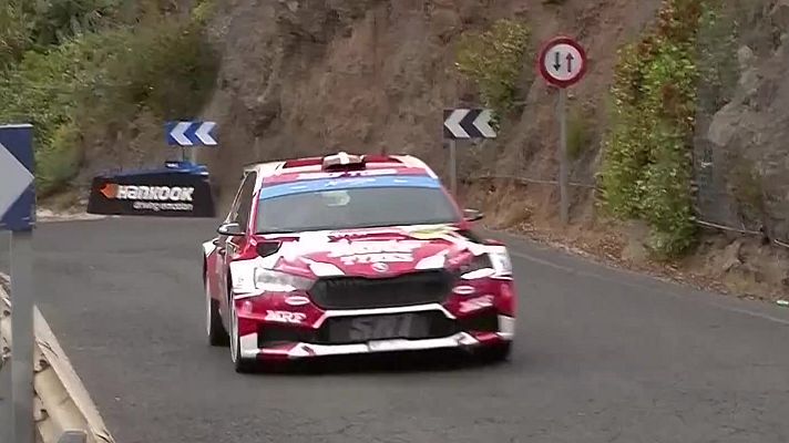 Automovilismo - Supercampeonato de España de Rallyes. Rally Islas Canarias