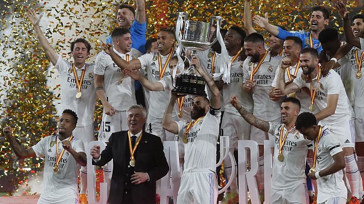 Copa del Rey - Resumen | Final Copa del Rey | Real Madrid - Osasuna