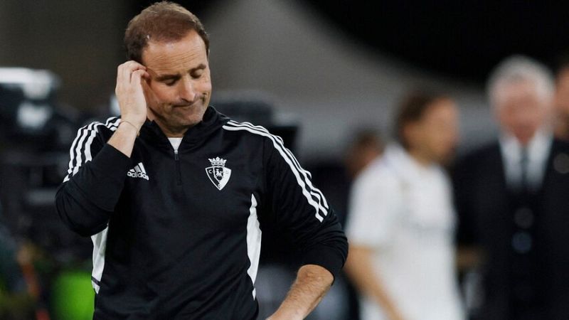 Copa del Rey | Jagoba Arrasate, a TVE: "Esta afición se merecía la Copa"