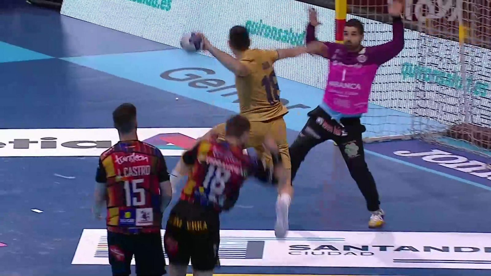 Balonmano - Copa del Rey. 1ª Semifinal - ver ahora