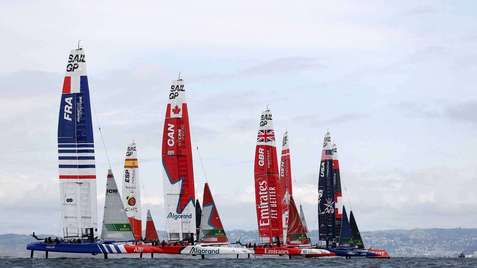 Vela - Sail GP. Prueba San Francisco - ver ahora