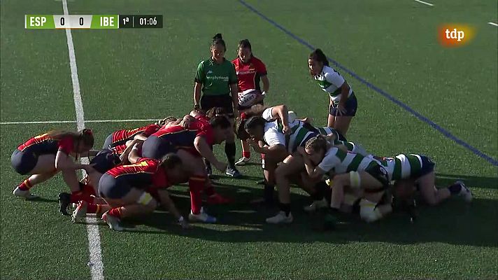 Rugby - Partido de las estrellas Iberdrola