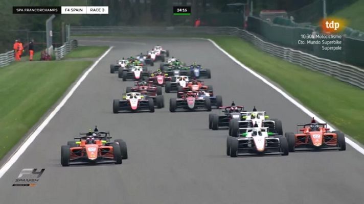 Automovilismo - Fórmula 4 Spain