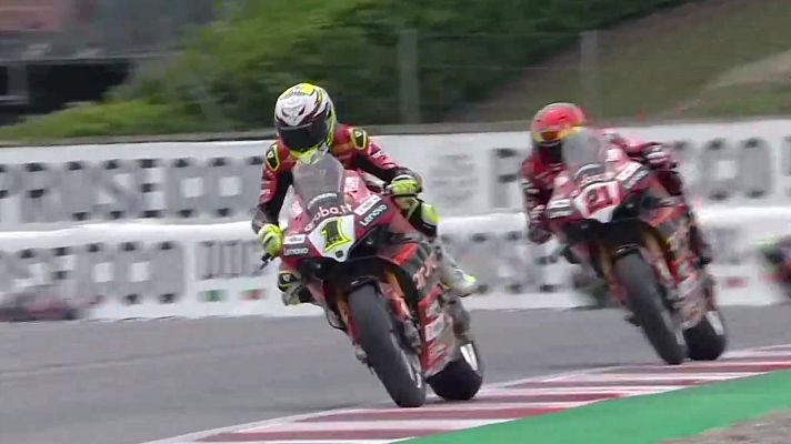 Mundial de Superbike - Prueba Catalunya - WSBK 2ª carrera