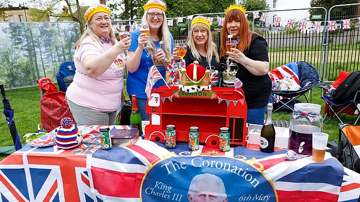 Telediario Fin de Semana - Reino Unido celebra 'el gran almuerzo' en honor a los nuevos monarcas