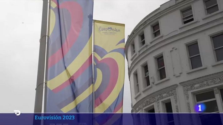 Telediario Fin de Semana - Inteligencia Artificial para averiguar quién ganará Eurovisión