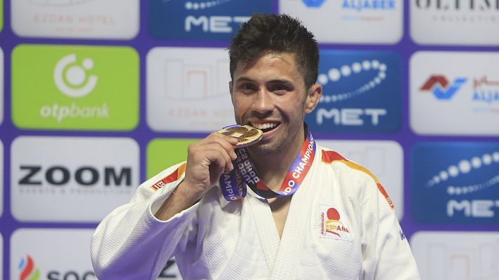  - Fran Garrigós ya tiene su primer Mundial de judo: así ha llegado el oro del doble campeón de Europa