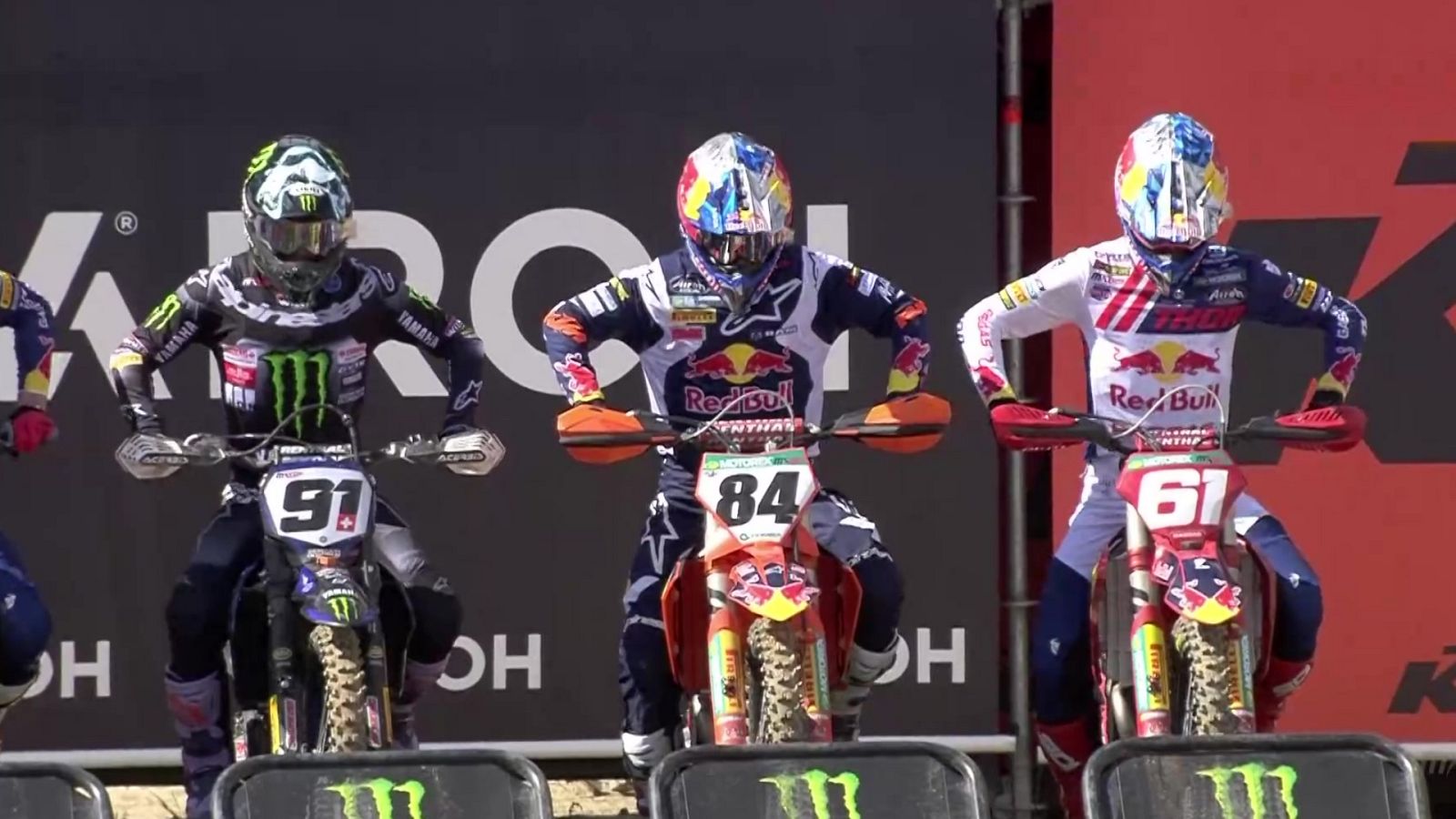 Motocross - Campeonato del Mundo MXGP. GP España 2ª carrera - ver ahora