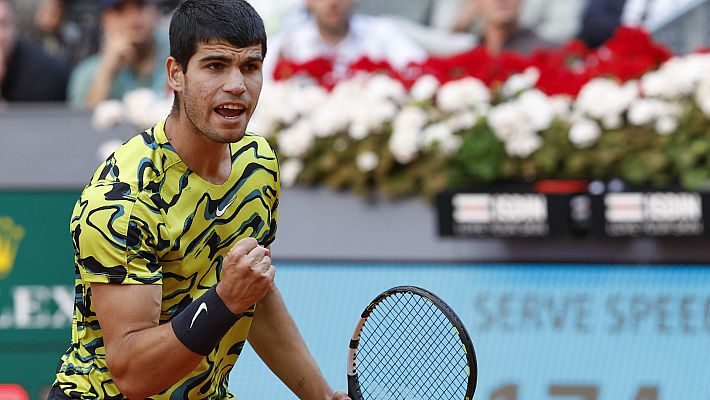 Madrid Open de Tenis - ATP Mutua Madrid Open. Final: Alcaraz - Struff