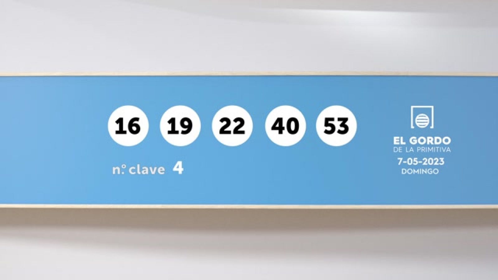 Sorteo de El Gordo de la Primitiva del 07/05/2023 - Ver ahora