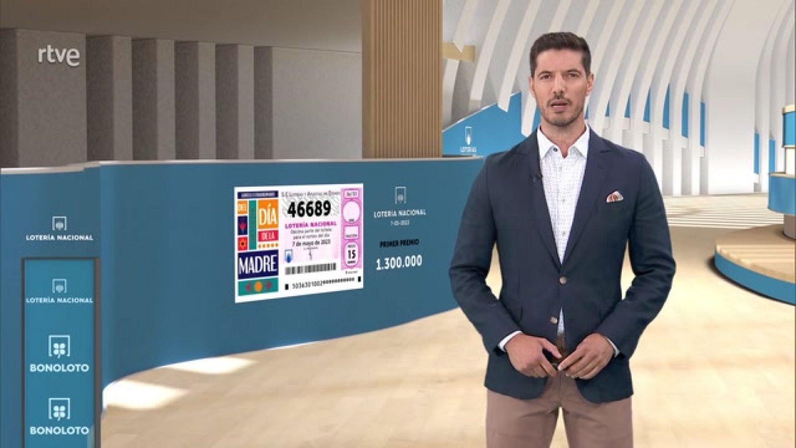 Sorteo de la Lotería Nacional del 07/05/2023 - ver ahora