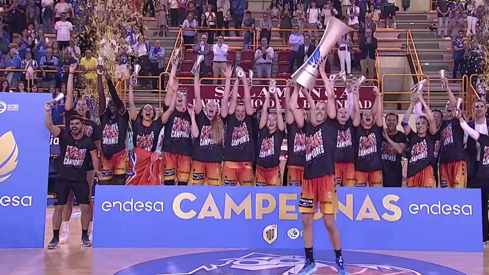 Final Liga femenina Endesa |  Valencia Basket gana su primera liga | Ver