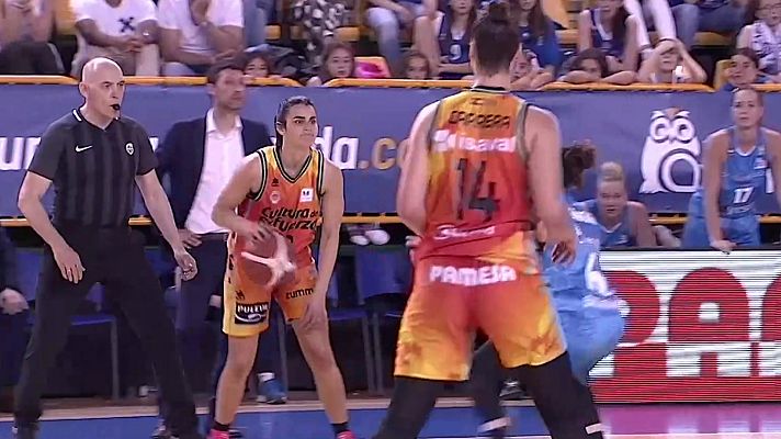 Baloncesto en RTVE - Liga Femenina. Play off Final: 2º partido