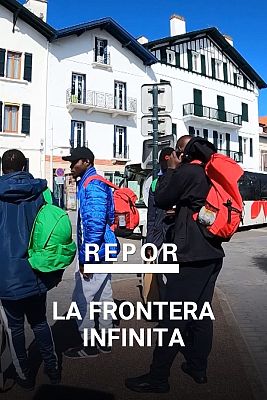 Repor - La frontera infinita