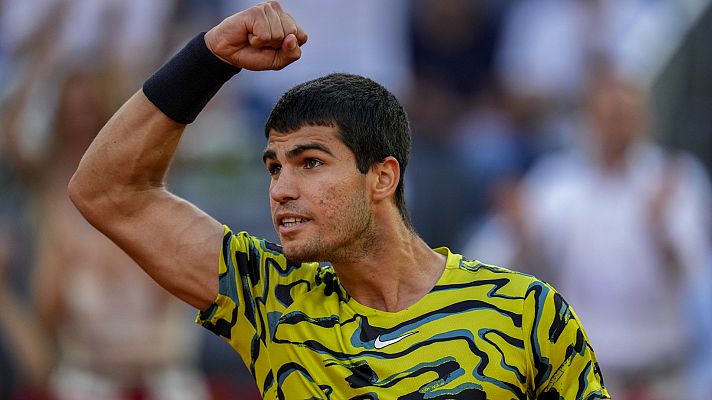 Madrid Open de Tenis - Programa resumen 07/05/23