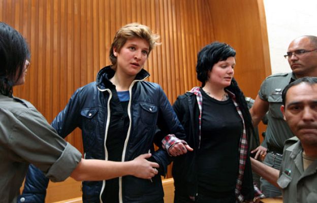  - Activista sale de la cárcel