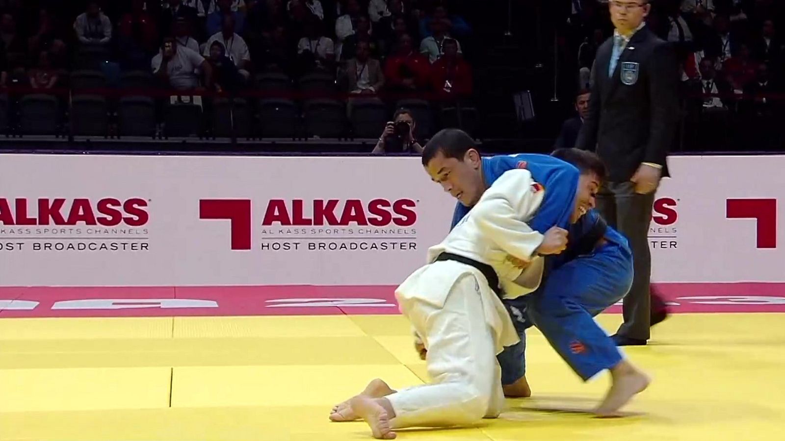 Judo - Campeonato del Mundo. Finales W -48kg y M -60kg - ver ahora