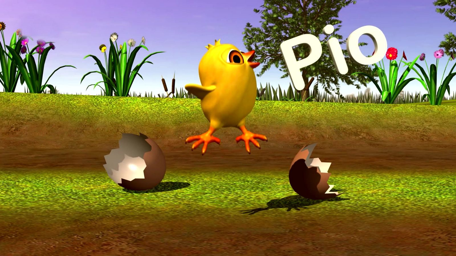 La granja de Zenón - El pollito Pío - El Reino Infantil | Ver