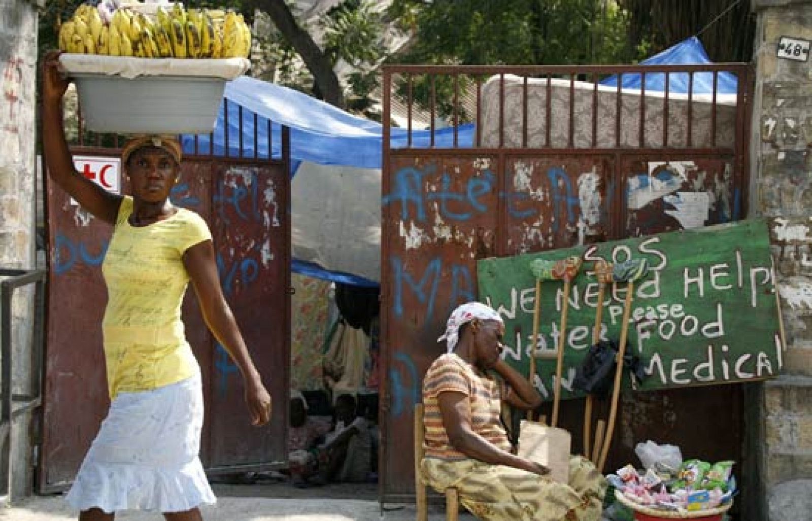 Más de 10.000 ONGs manejan la mayoría del dinero que entra en Haití | Ver