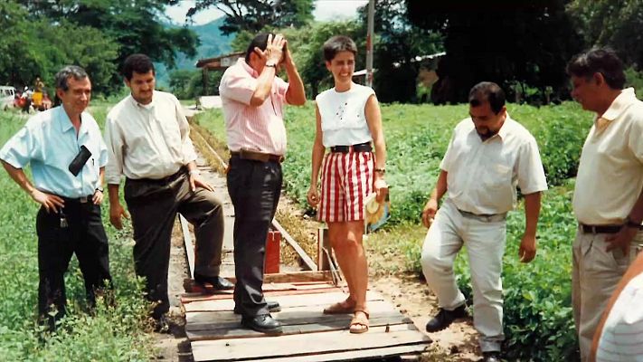  - Nerea Ahedo, una senadora humanitaria