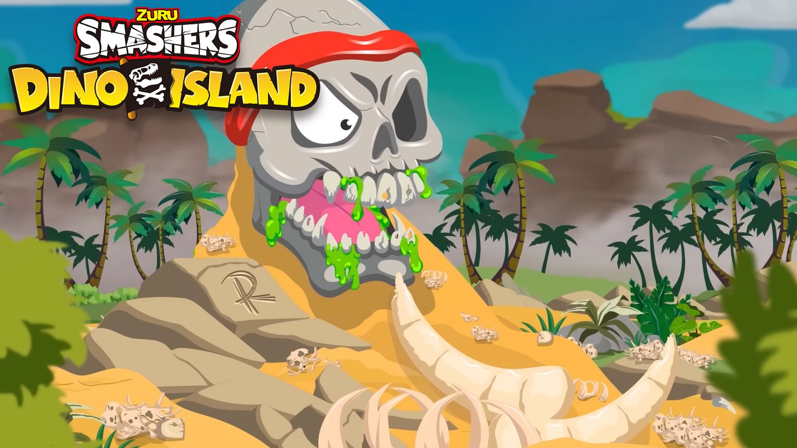 Montaña Calavera - Smashers | Ver