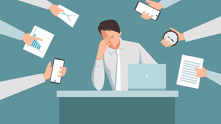 Aquí hay trabajo - Consejos para afrontar el estrés en el trabajo