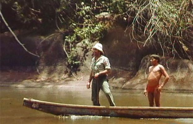 Telediario 1 - 'El Hombre y la Tierra' en TVE