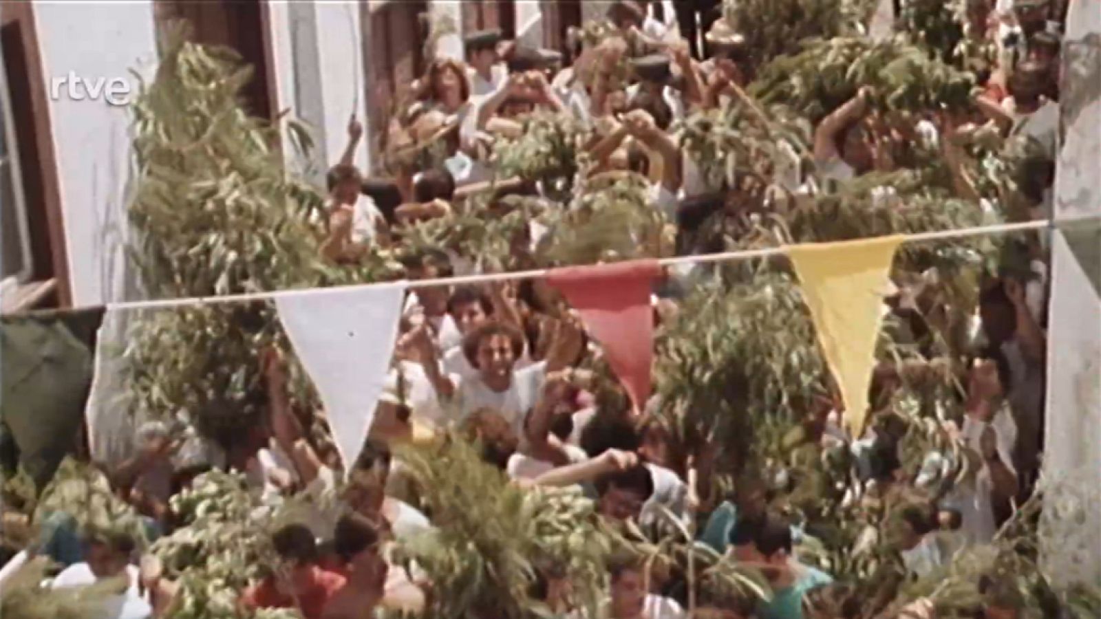 De año en año - Agaete: Rama al cielo