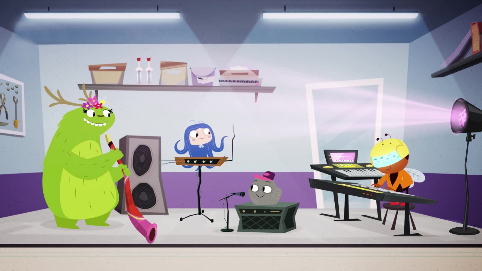 La Banda - Polinópolis | Ver