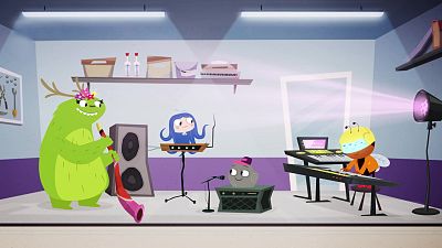 Polinópolis - La Banda - Clan RTVE.es - Polinópolis | Ver