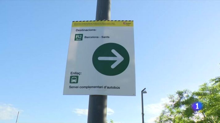 L'Informatiu - Menys cues i aglomeracions a l'R2 sud