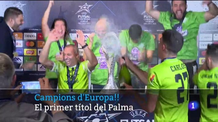 Informatiu Balear - Informatiu Balear 1 - 08/05/23