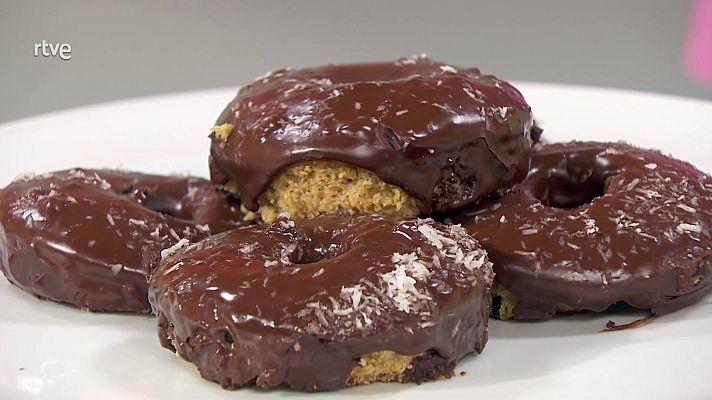 Saber vivir - Donut de coco saludable de la chef Marta Verona