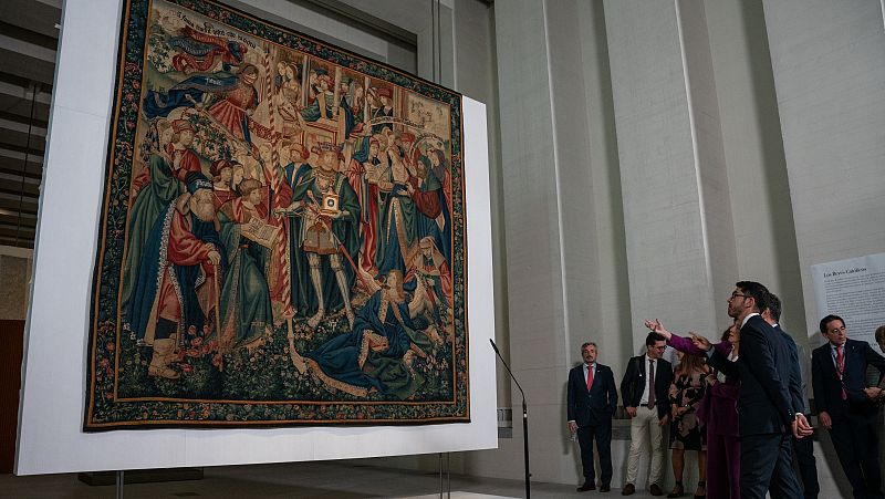 La nueva Galería de las Colecciones Reales se prepara para su apertura