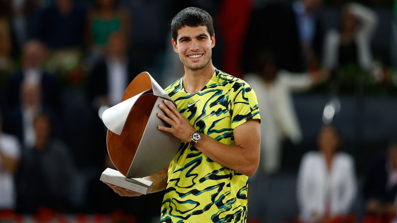 Alcaraz va a reconquistar el número 1 tras su victoria en Madrid | Ver