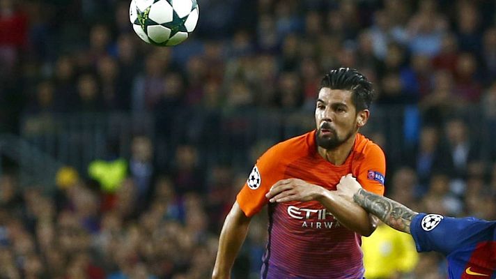 Telediario 1 - Nolito, ex del City, avisa: "El Madrid tiene a Benzema"
