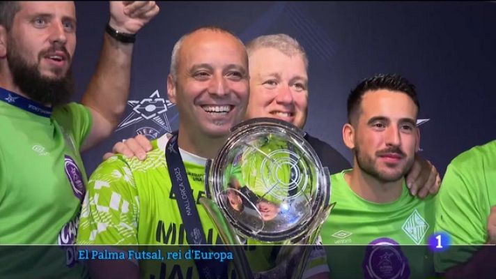 Informatiu Balear - Campions d'Europa