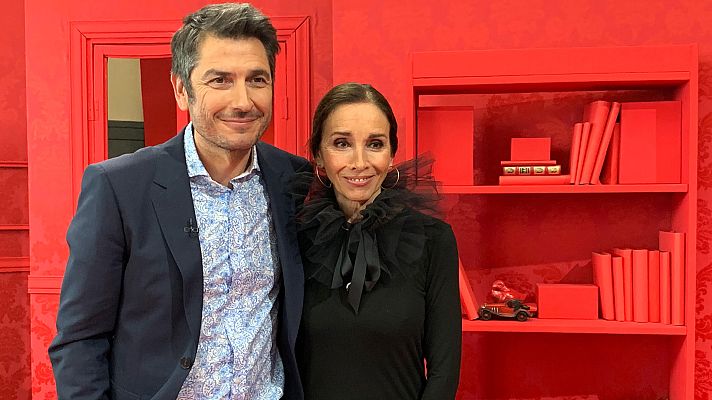 La matemática del espejo - Ana Belén