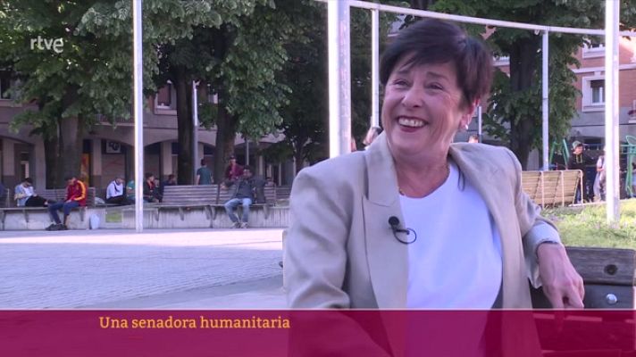 Parlamento - Nerea Ahedo: una senadora humanitaria
