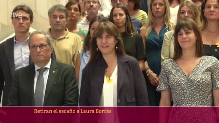 Parlamento - La JEC retira el escaño a Borràs