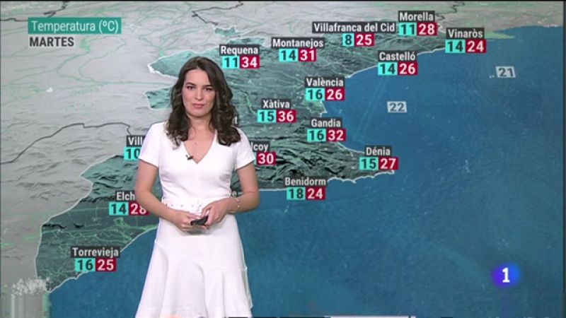 El tiempo en la Comunitat Valenciana 08/05/23 ver ahora