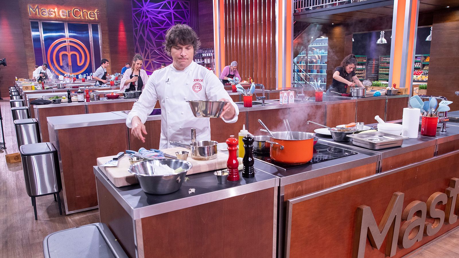 Esta fue la primera vez que Jordi Cruz cocinó en MasterChef | Ver