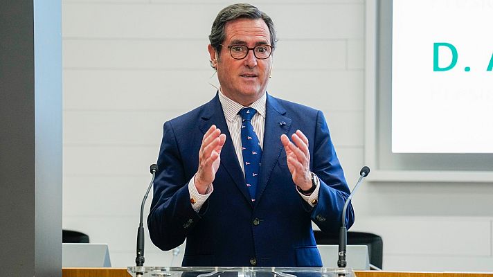La tarde en 24h - La CEOE defiende que el acuerdo de la subida salarial es "razonable" y valora el "esfuerzo" de ambas partes