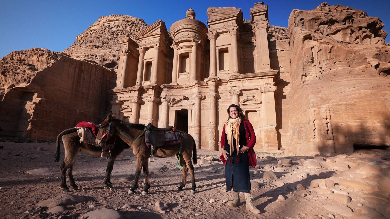 Tesoros ocultos con Bettany Hughes - Episodio 1: Jordania - ver ahora