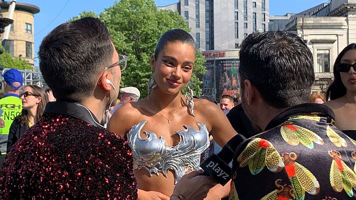 Liverpool Calling: The pichoneta edition - Los participantes de Eurovisión saludan en a la Pichoneta