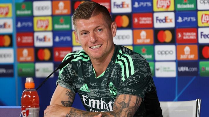 Telediario 2 - Toni Kroos: "Hace un año casi nadie nos daba como ganadores y lo hicimos"