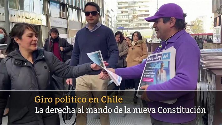 Telediario Internacional - Telediario Internacional - 08/05/23