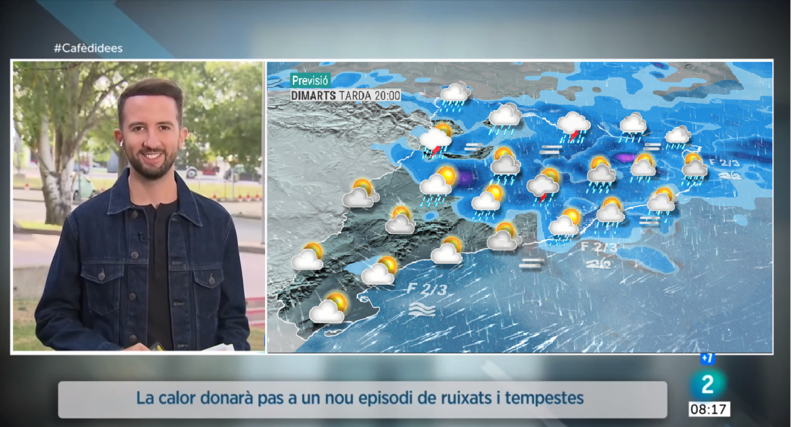 El Temps a Catalunya (08/05/2023) | RTVE Catalunya | Veure