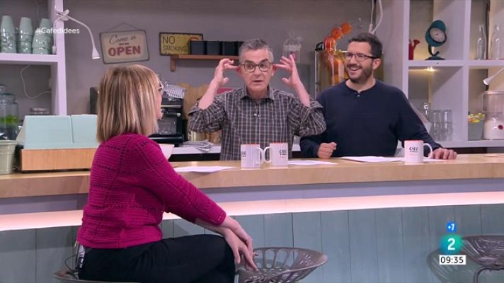 Cafè d'idees - La coronació de Carles III, els fills d'Ayuso i campanya